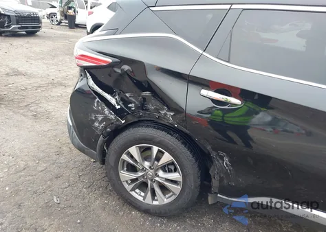 2018 Nissan Murano Sv z USA, uszkodzony, nr VIN 5N1AZ2MH8JN157913